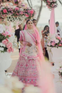 Colorful Bridal Portrait Goa