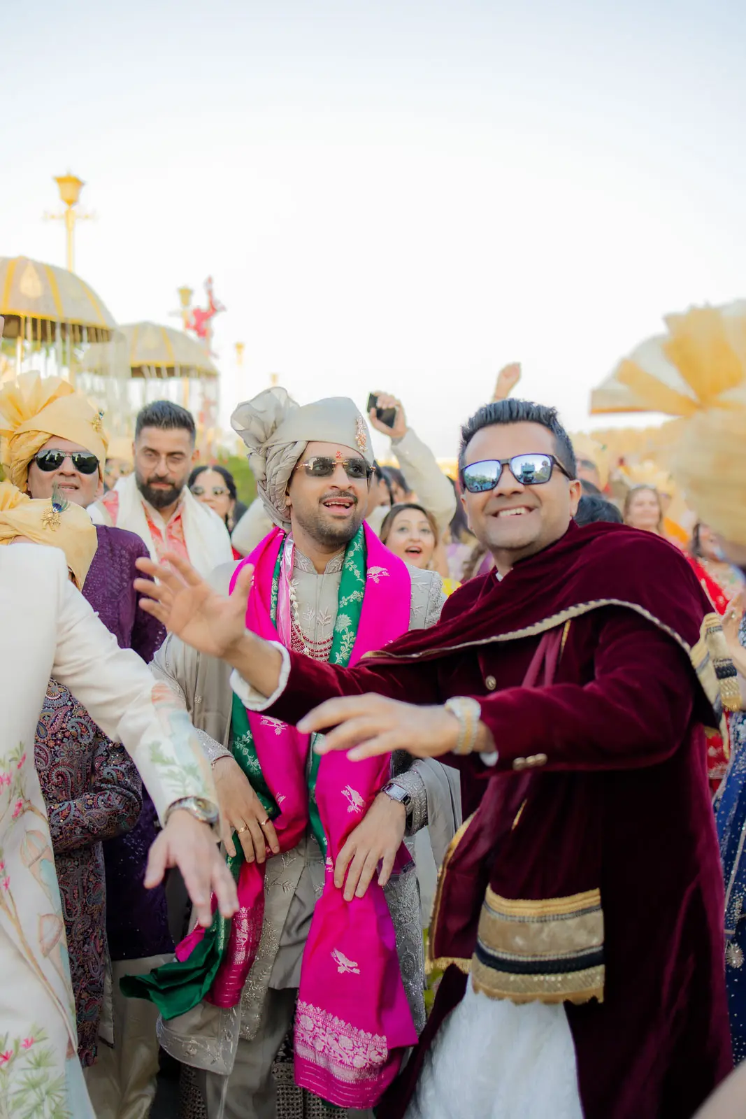 Colorful Faces of a Rajasthan Wedding