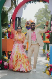 Colorful Goa Wedding Celebration