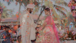 Colorful Goa Wedding Celebration