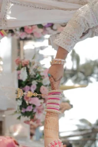 Colorful Goa Wedding Ceremony