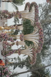 Colorful Goa Wedding Ceremony Details