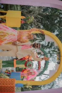Colorful Goa Wedding Decoration