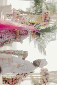 Colorful Goa Wedding Details