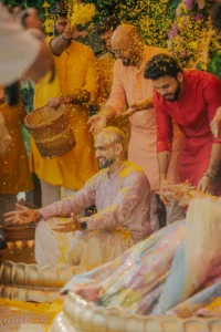Colorful Indian Wedding Celebration