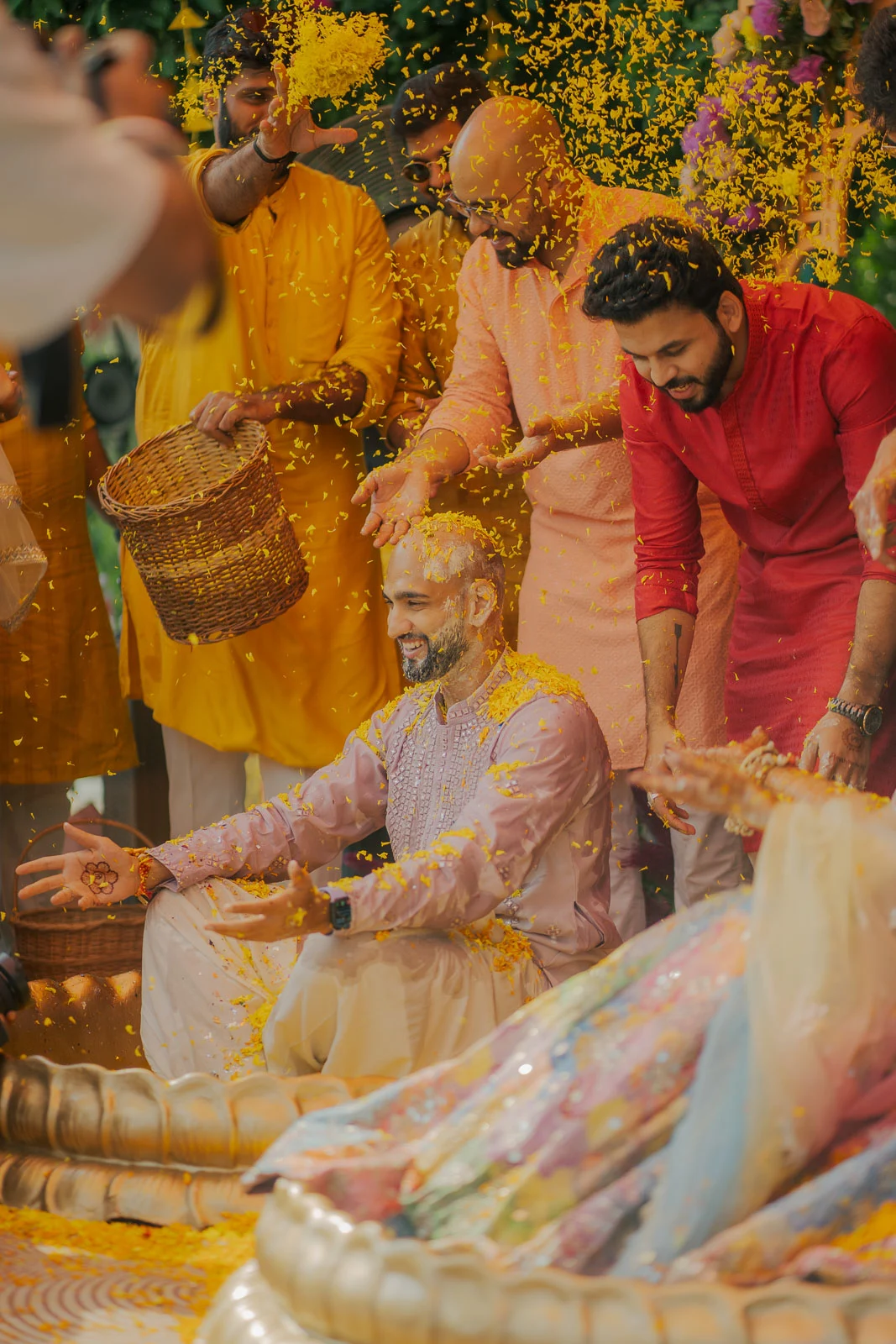 Colorful Indian Wedding Celebration