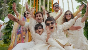 Colorful Indian Wedding Ceremony