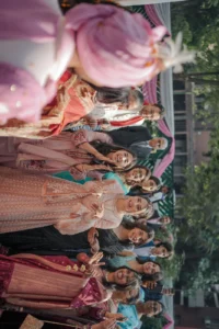 Colorful Indian Wedding Ceremony