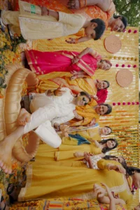 Colorful Indian Wedding Ceremony Details