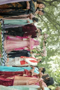 Colorful Indian Wedding Details and Decor