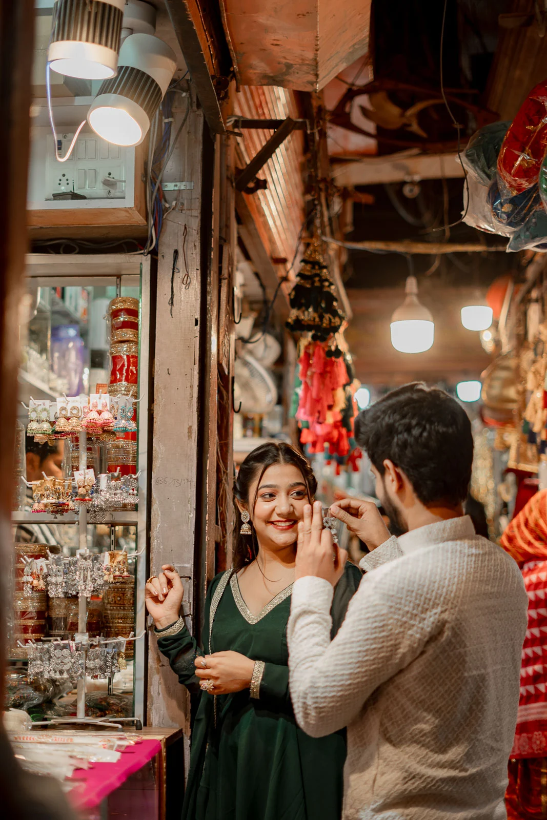 Colorful Jaipur Heritage Prewedding Photography