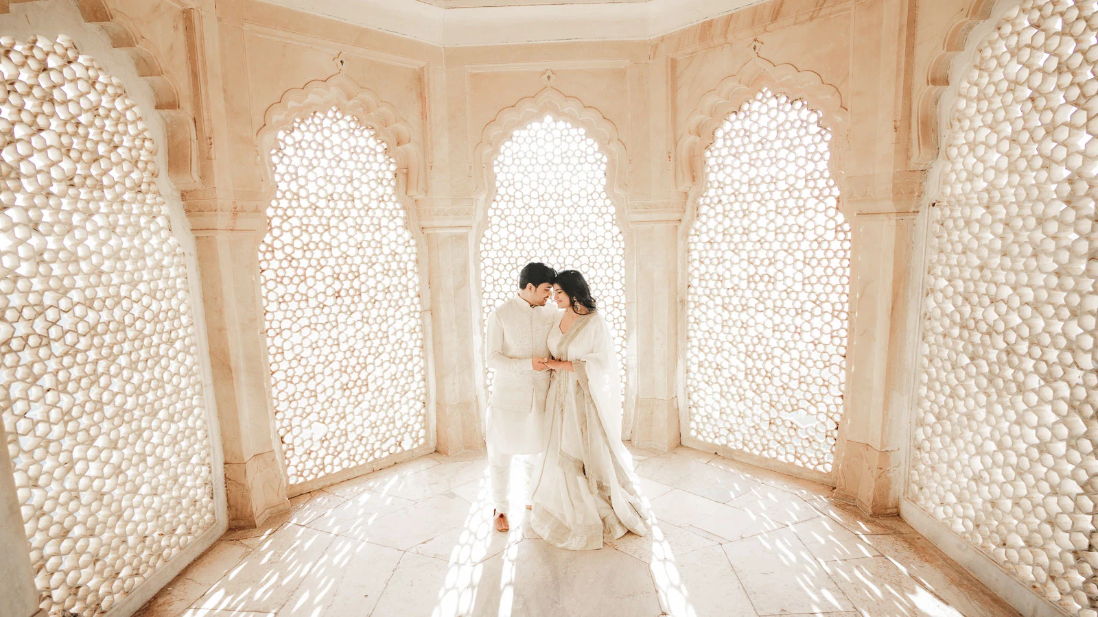 Colorful Rajasthani Prewedding Photography