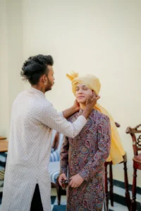 Colorful Rajasthani Wedding Details