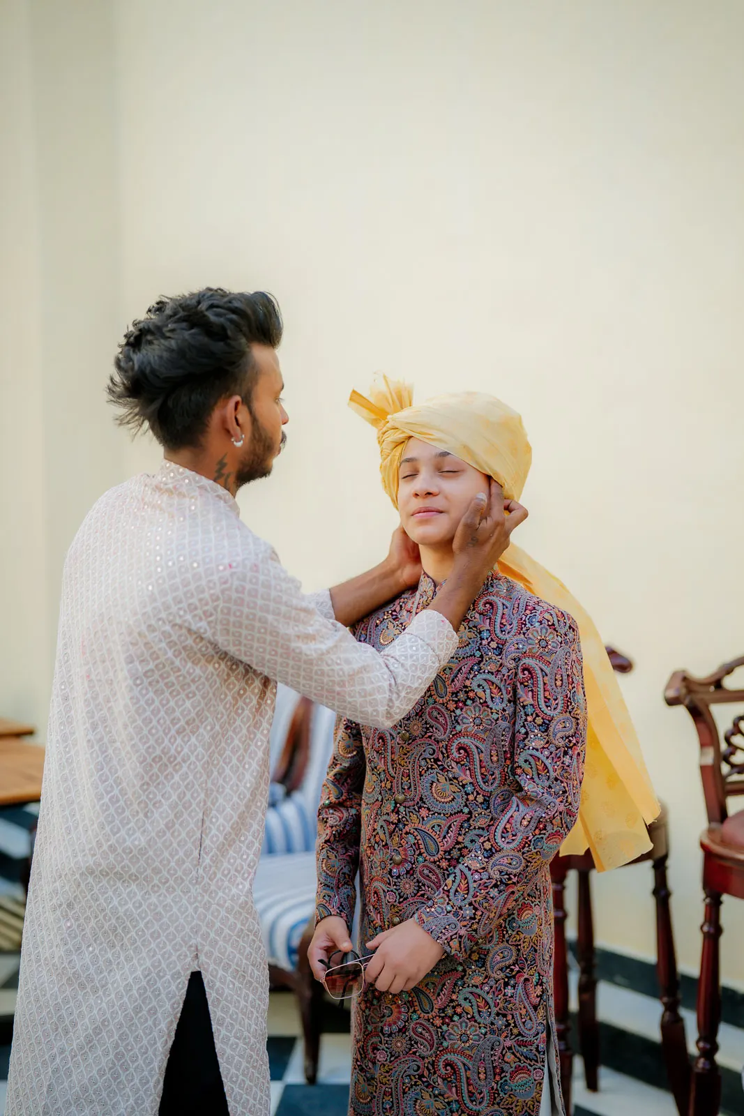 Colorful Rajasthani Wedding Details