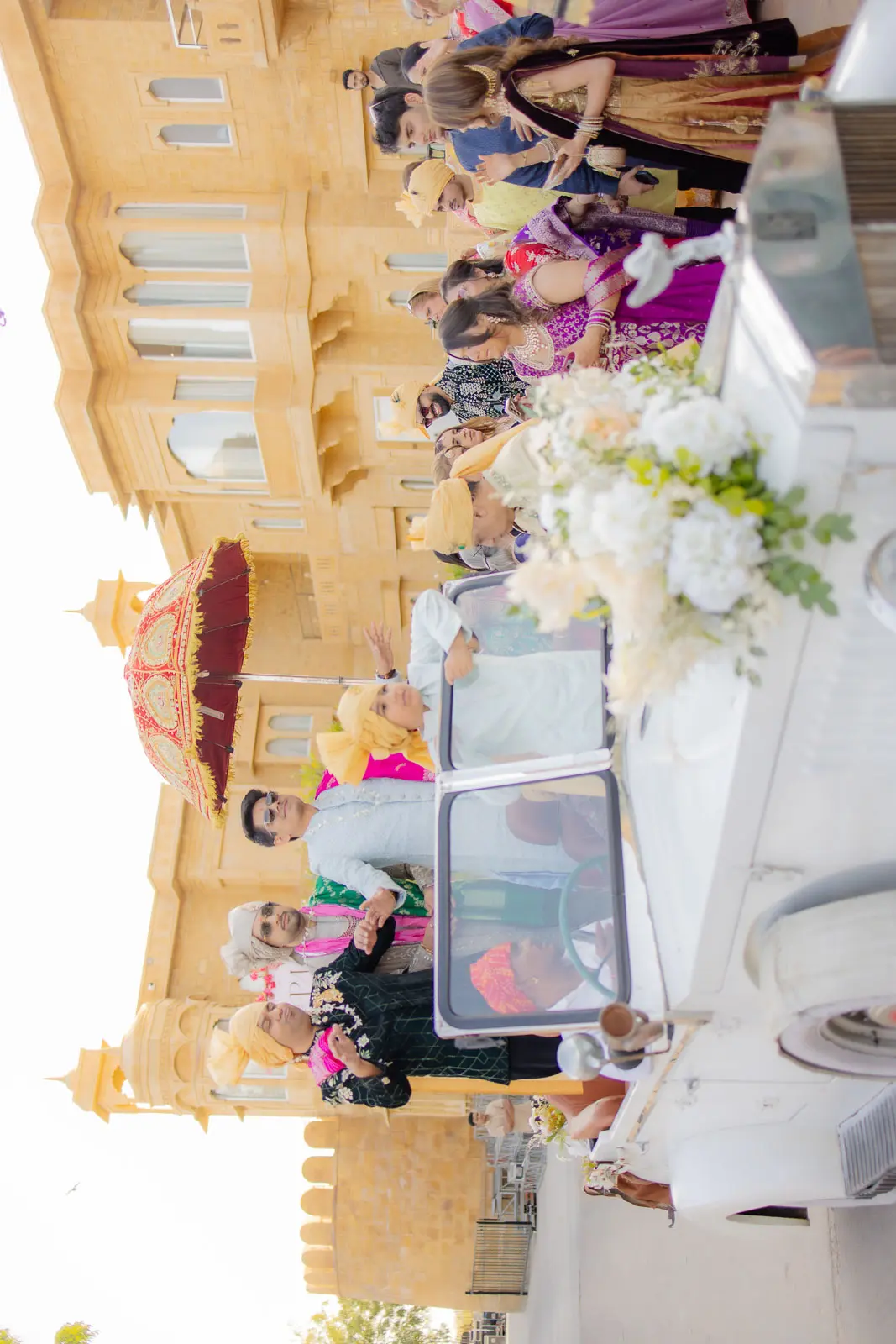 Colorful Rajasthani Wedding Traditions