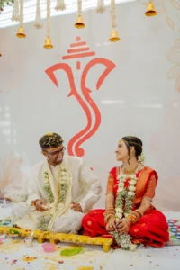 Colorful Traditional Wedding Ceremony