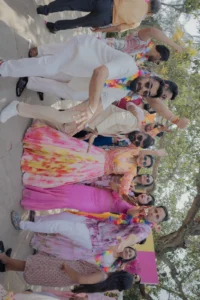 Colorful Wedding Celebration