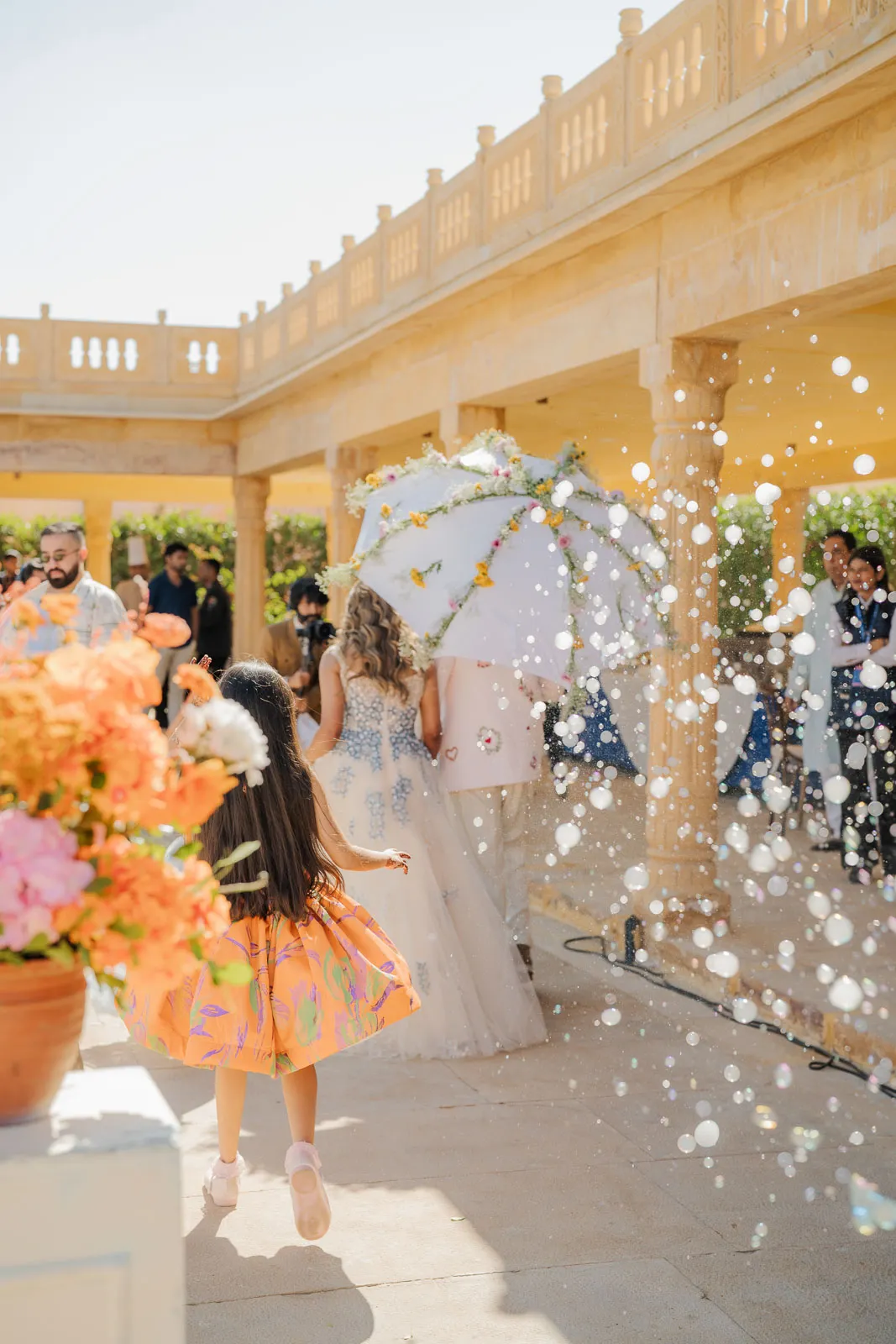 Colorful Wedding Celebration in Jaisalmer