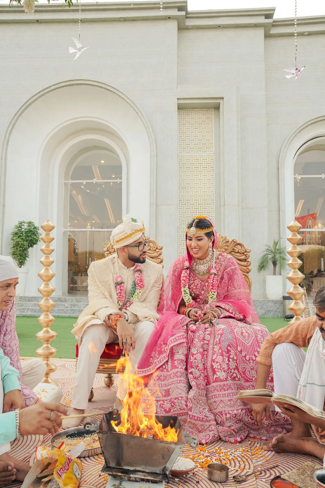 Colorful Wedding Celebration in Rewari
