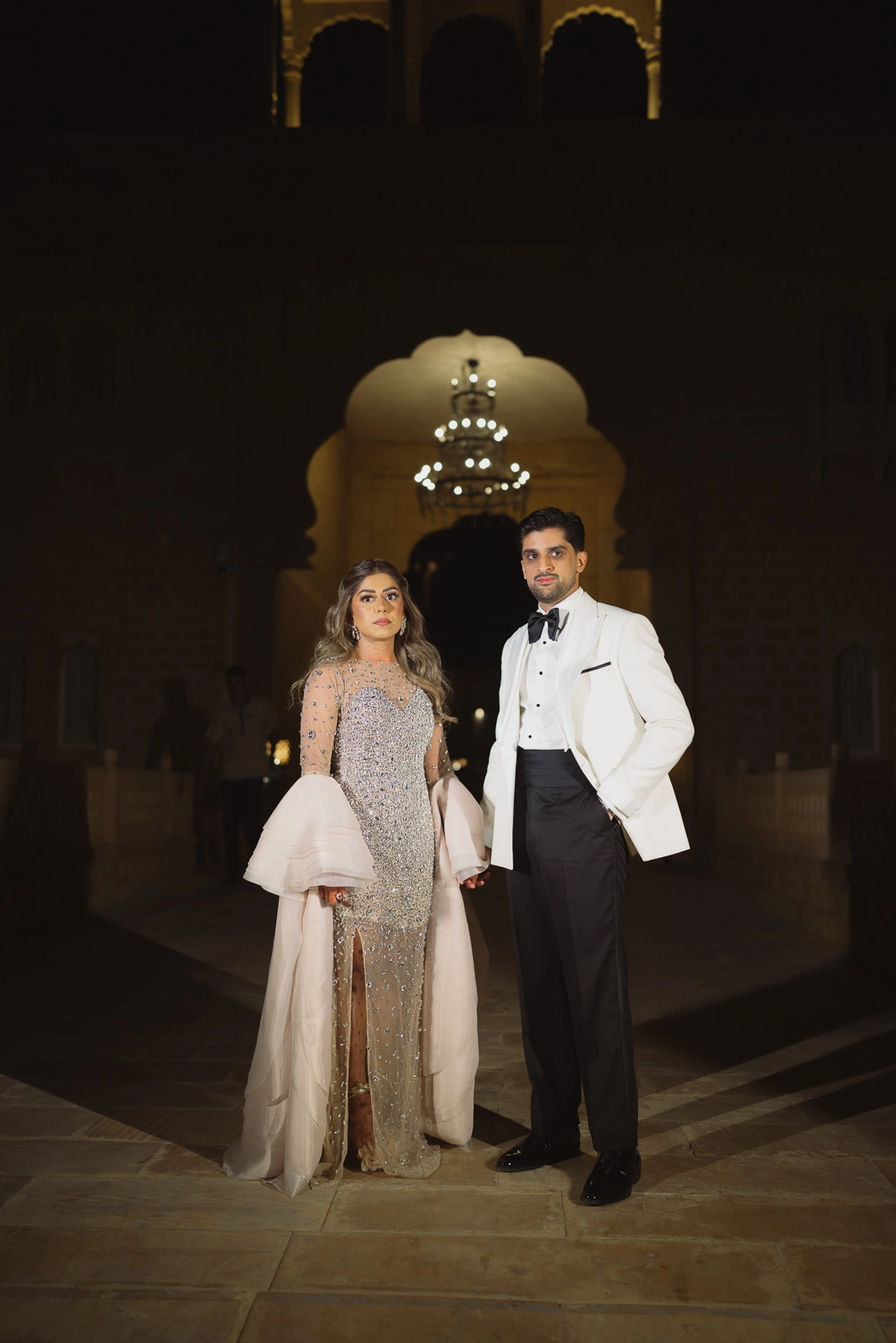 Couple Portrait During the Wedding