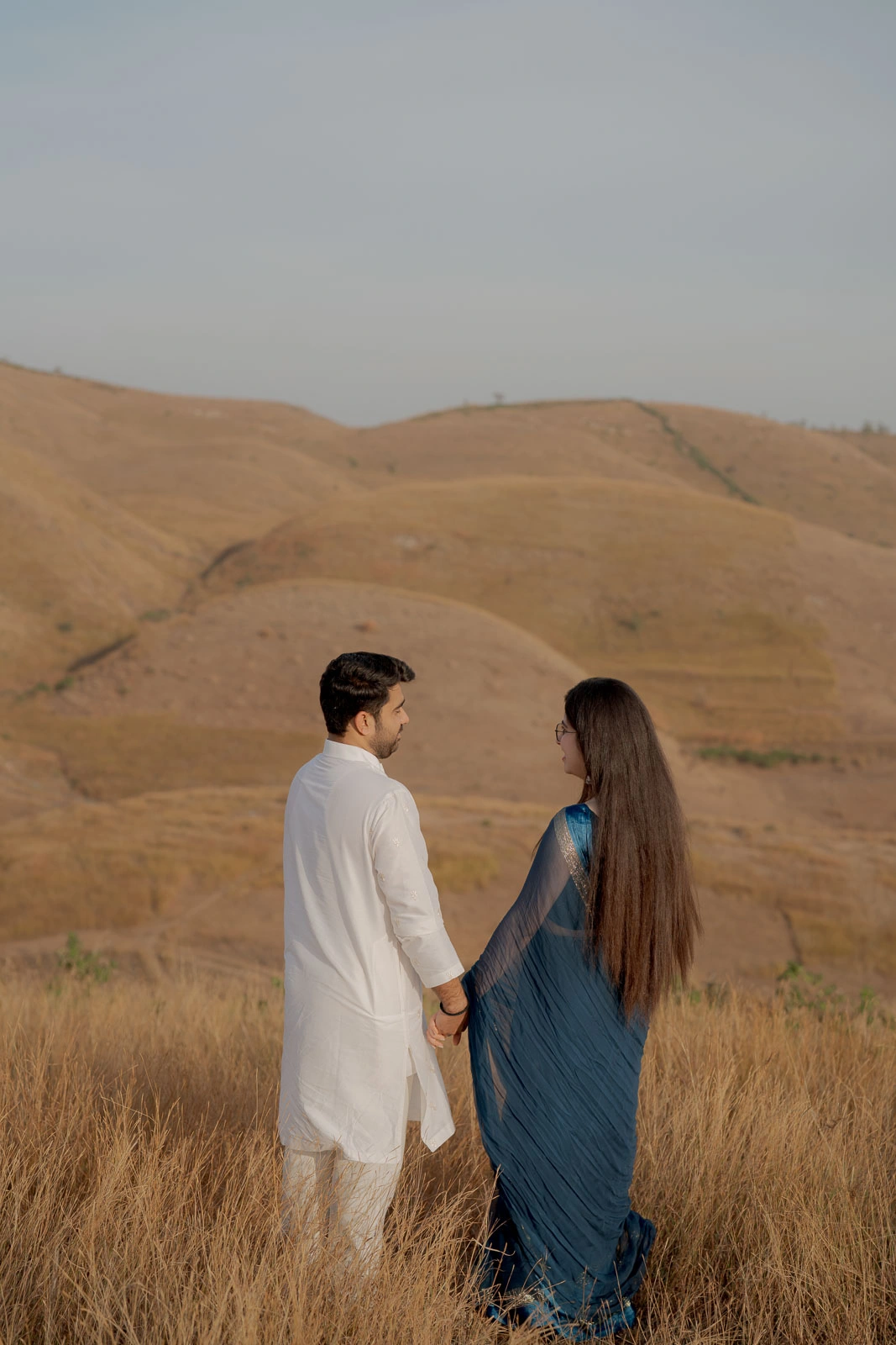 Couple Portrait at Scenic Udaipur Location – Pre Wedding