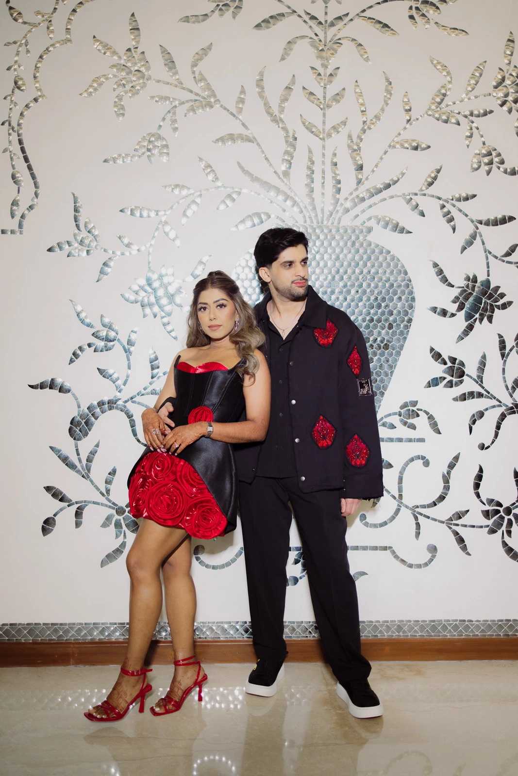 Couple Posing Together