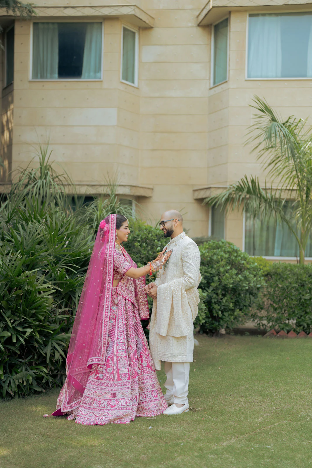 Couple Walking Together
