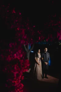 Creative Night Wedding Photography