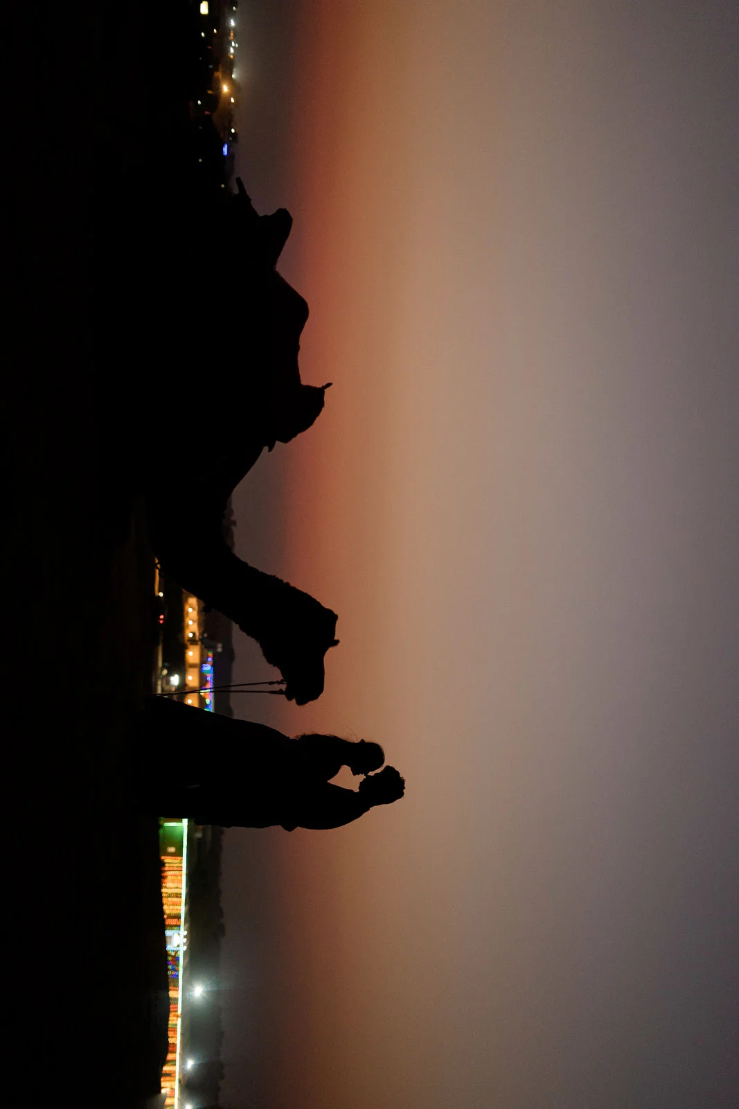 Creative Silhouette Photography in the Golden City