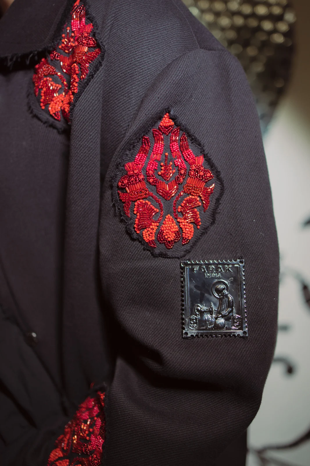 Detail of the Groom’s Traditional Wedding Outfit