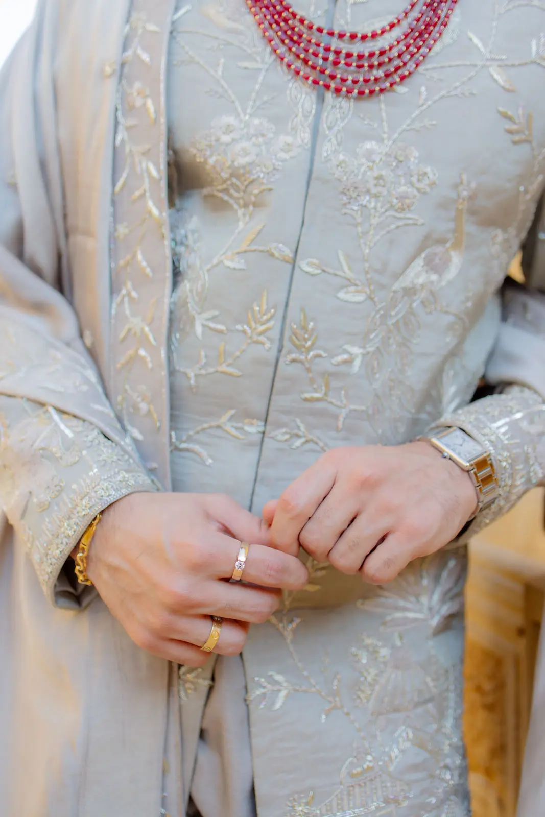 Details That Tell Their Wedding Story