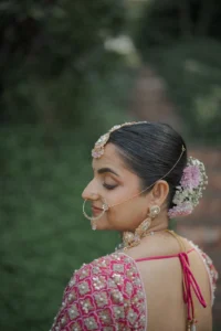 Dramatic Wedding Portrait Goa