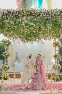 Dreamy Wedding Couple Portrait