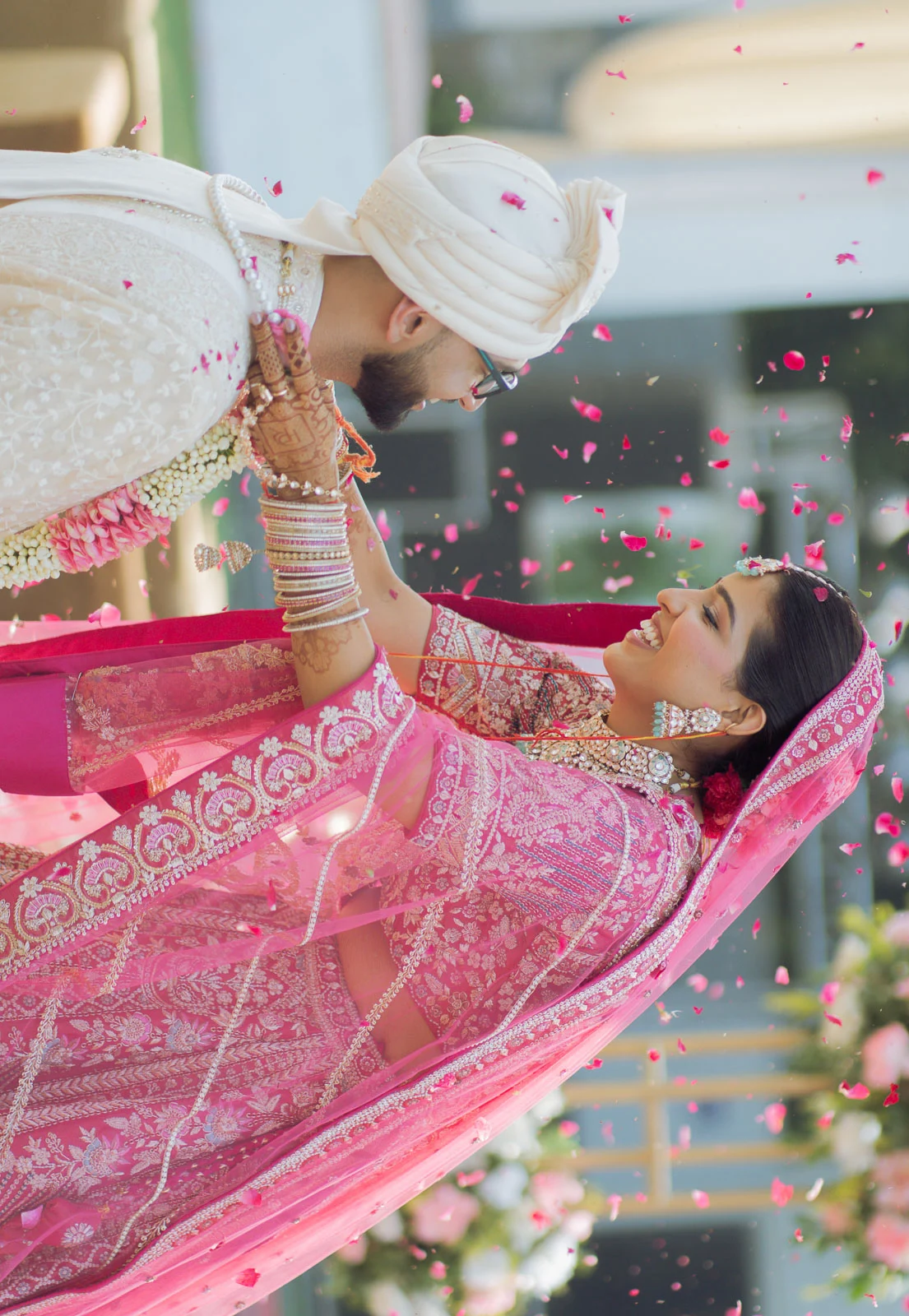 Elegant Bridal Portrait Before the Ceremony