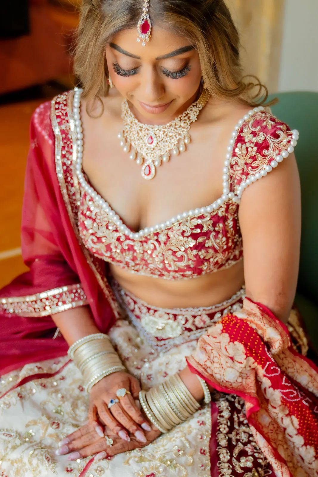 Elegant Bridal Portrait