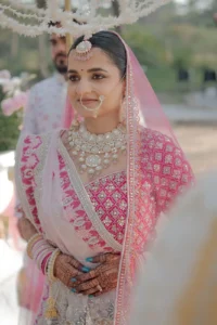 Elegant Bride Portrait Goa