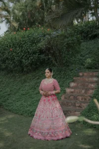 Elegant Bride Portrait in Goa