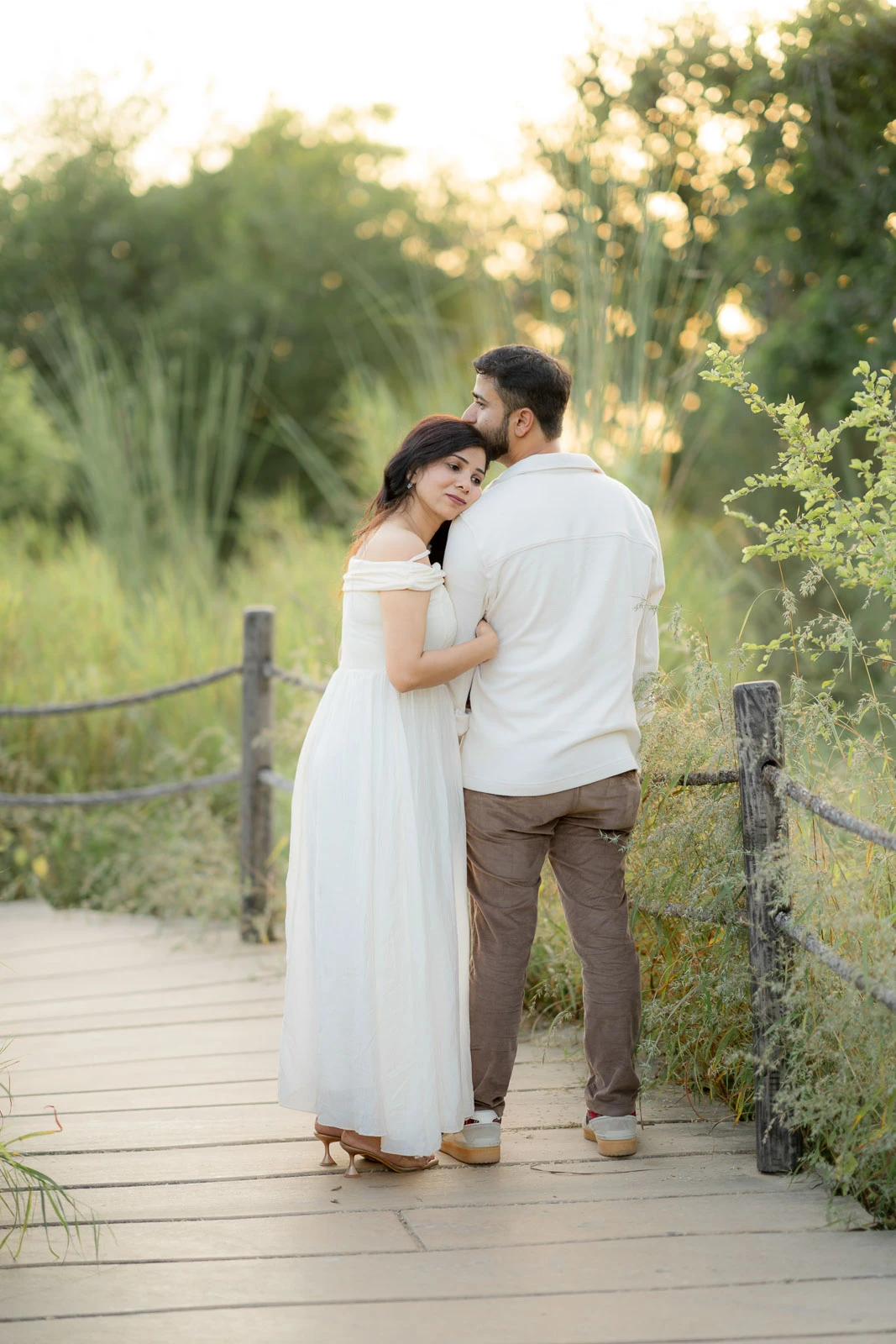 Elegant Couple Portrait at Jaipur Heritage Location