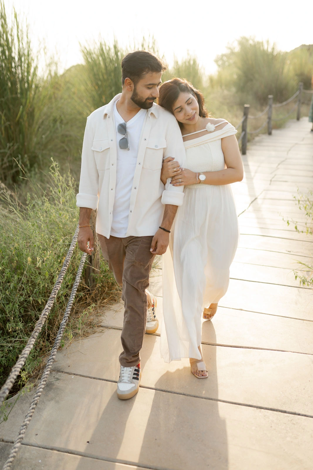 Elegant Couple Portrait – Jaipur Prewedding Photography