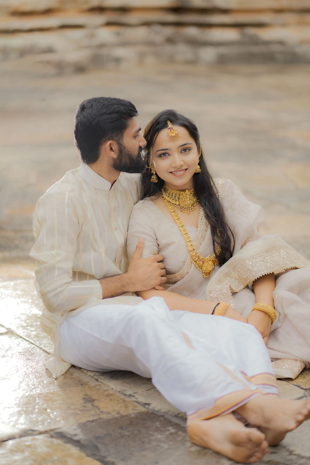 Elegant Couple Portrait – Udaipur Pre Wedding Photographer