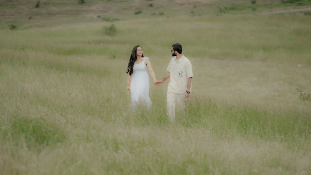Elegant Couple Portrait – Udaipur Pre Wedding Shoot