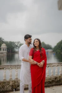 Elegant Couple at Heritage Location – Udaipur Pre Wedding