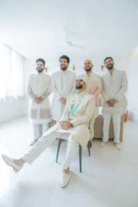 Elegant Groom Portrait Photography in Rewari