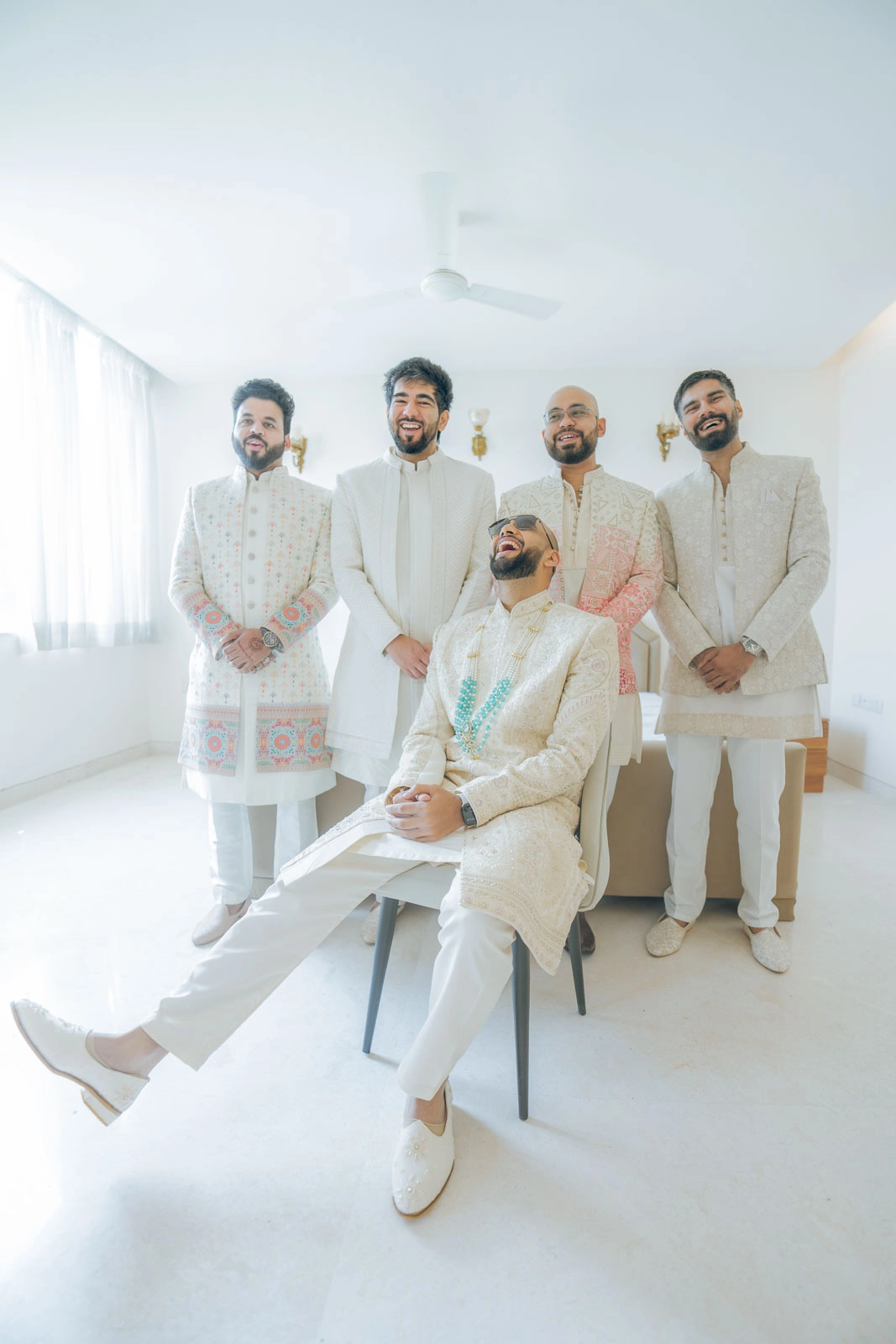 Elegant Groom Portrait Photography in Rewari