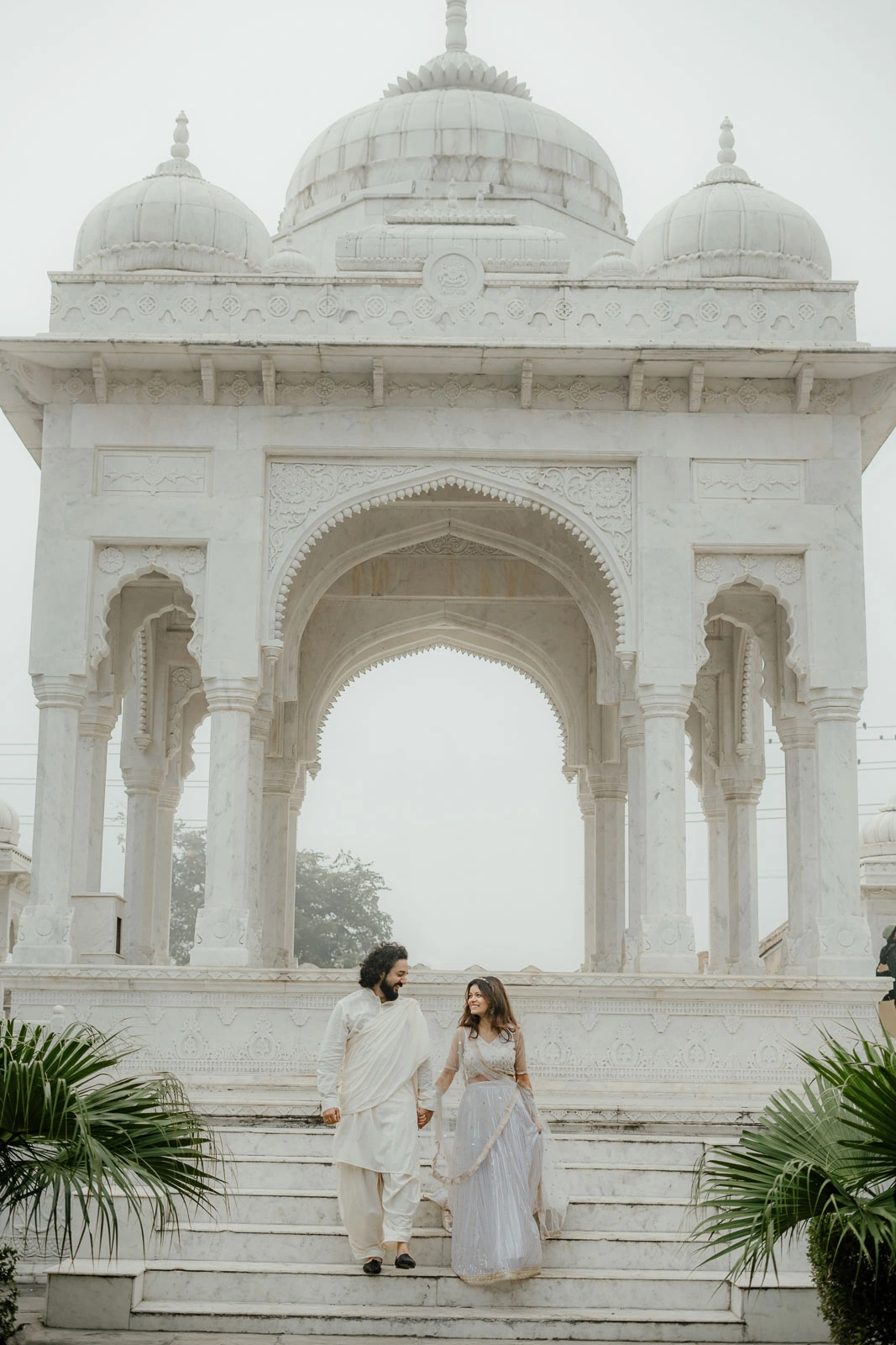 Elegant Heritage Architecture – Jaipur Prewedding Photography