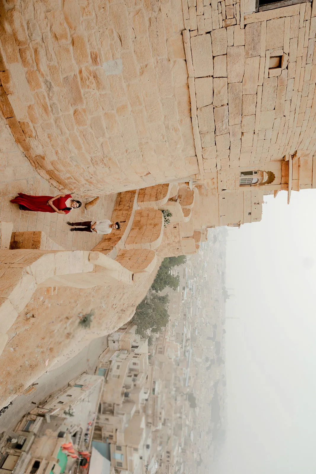 Elegant Heritage Detail from a Jaisalmer Pre-Wedding