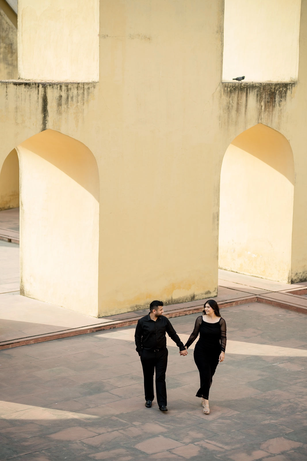 Elegant Indoor Prewedding Photography in Jaipur