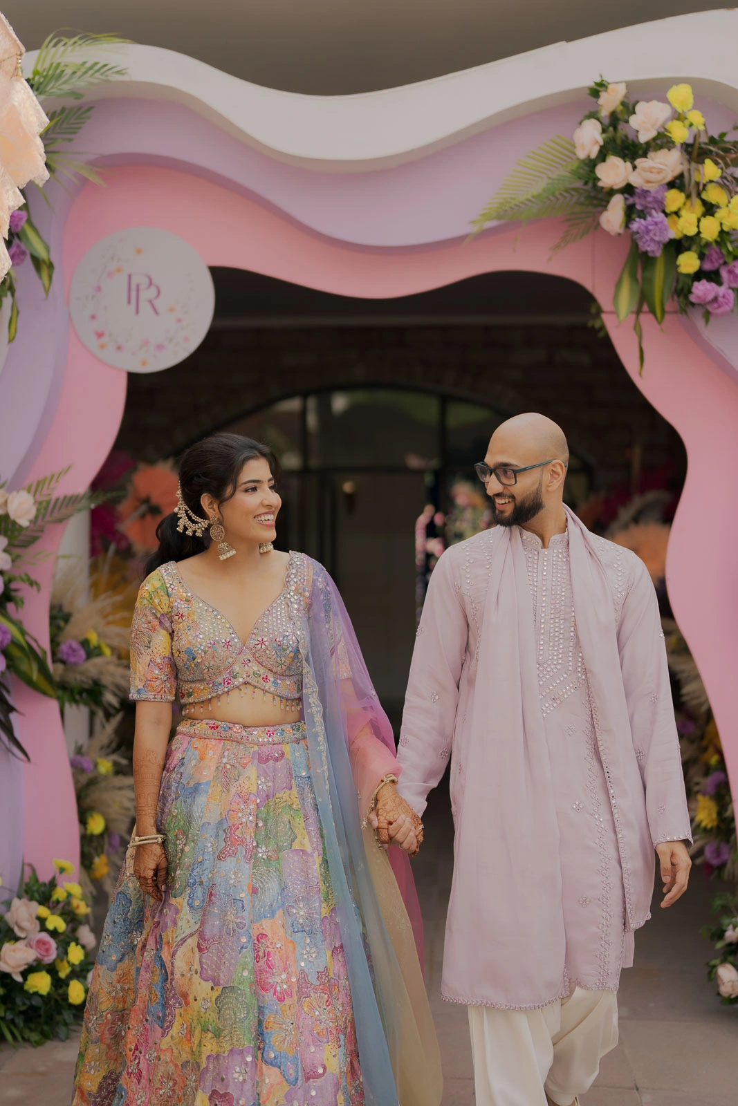 Elegant Wedding Couple