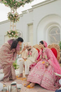 Emotional Bride Moment