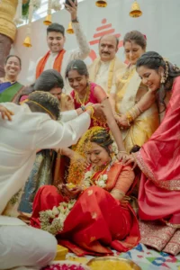 Emotional Family Wedding Moment